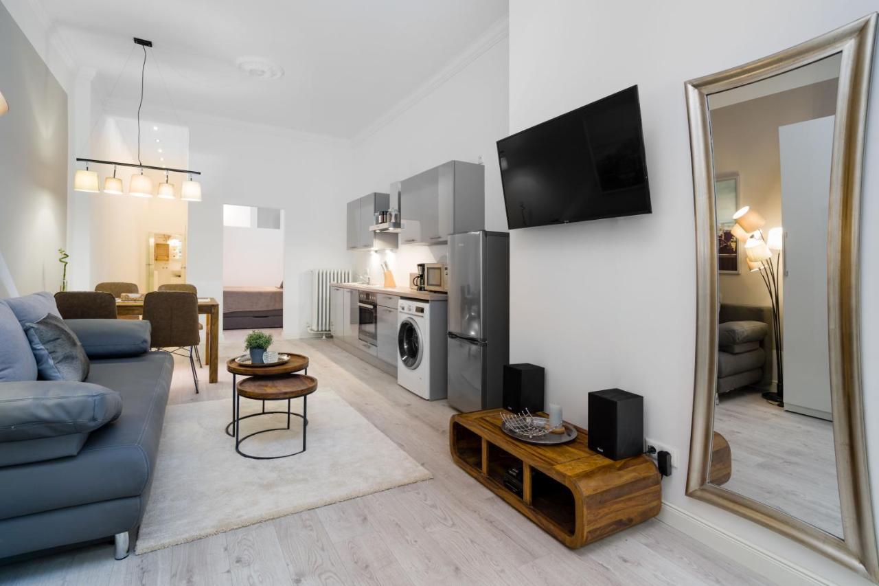 The Lohmeyerstr Vh Links, 2 Bedroom Up To 5 People Berlin Extérieur photo